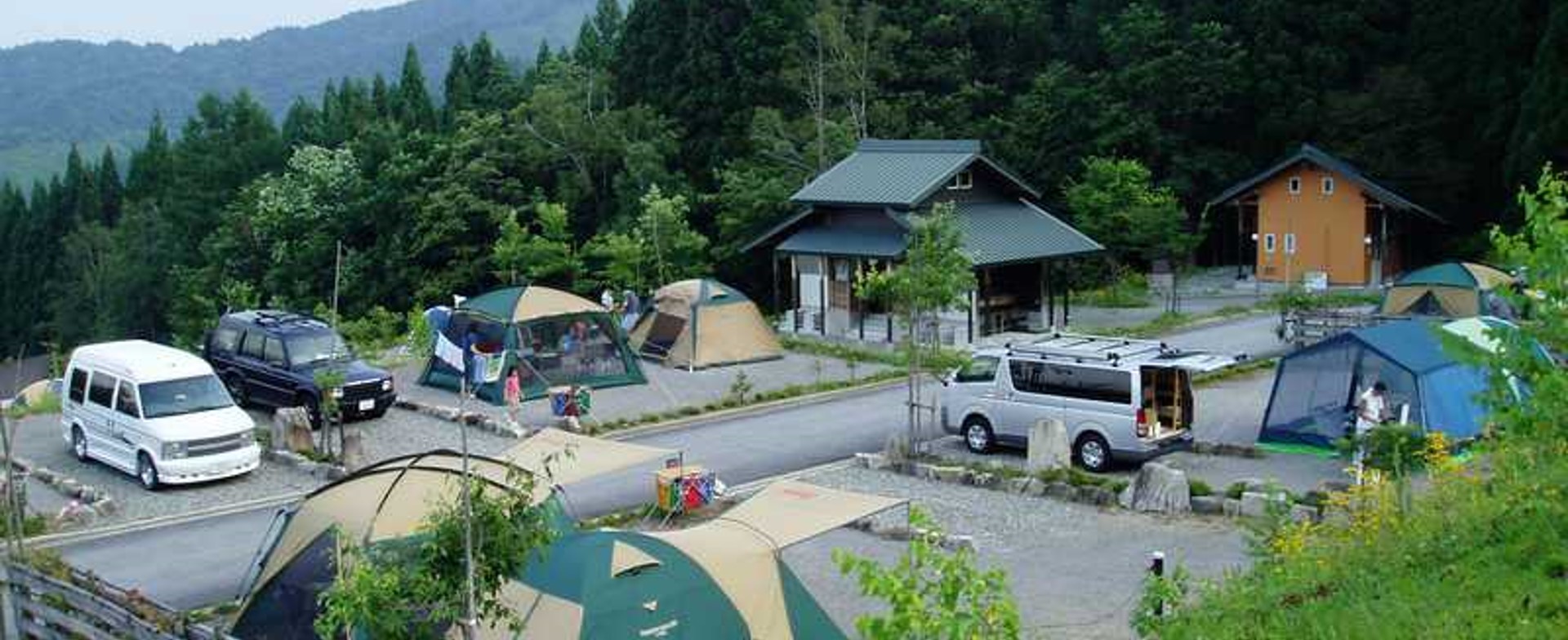 飛騨高山キャンプ場