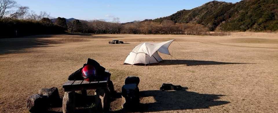 四万十川キャンプ場