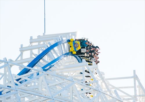 ナガシマスパーランドの「白鯨」