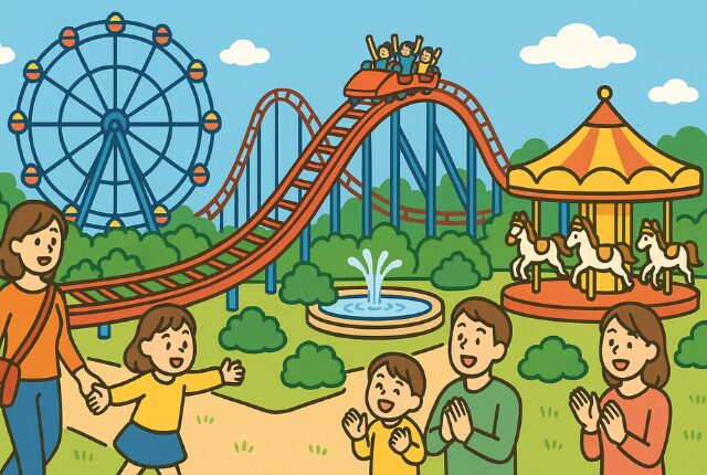 ナガシマスパーランドで絶叫が苦手な人も満喫できる魅力とは