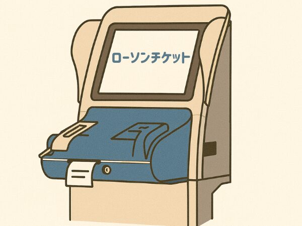 ローチケの機械