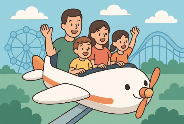 ユニバで酔わない乗り物を選ぶコツとおすすめアトラクション