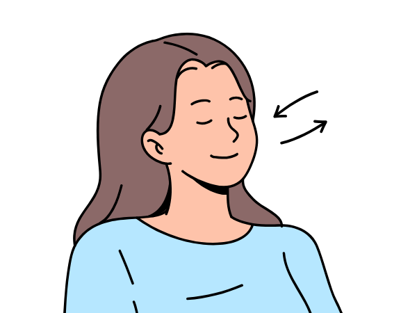 呼吸を止めない