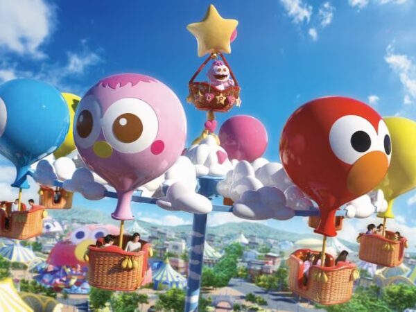 モッピーのバルーン・トリップ