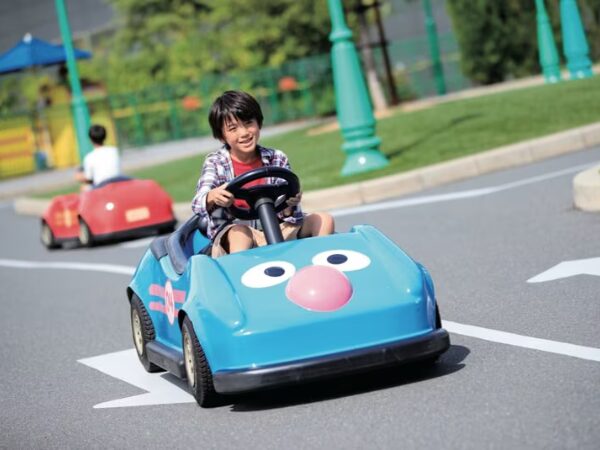 セサミのビッグ・ドライブ