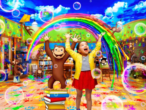 プレイング・ウィズ・おさるのジョージ