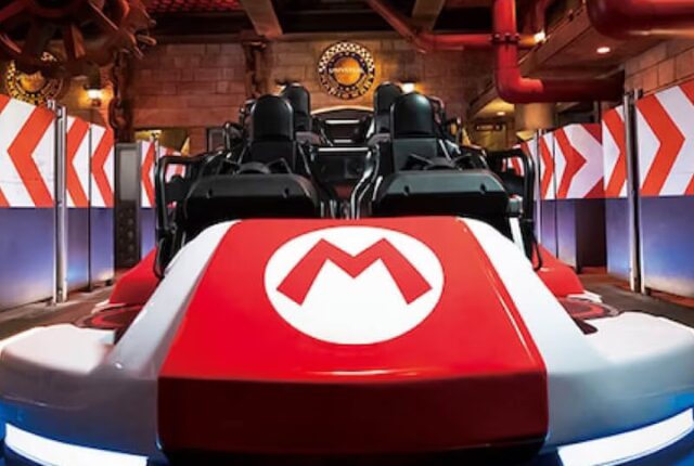 マリオカートの正面 5. 乗車中の酔い対策テクニックと応急処置