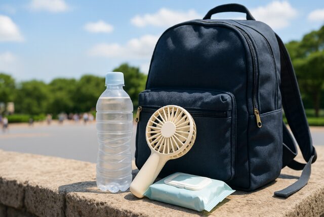 ユニバに持っていけばよかった子連れでの必須アイテム