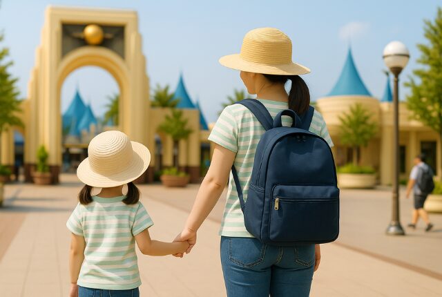 ユニバに持っていけばよかった子連れの快適な過ごし方