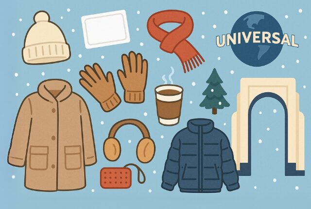 USJ冬の寒さ対策グッズ10選【持ち物リスト】