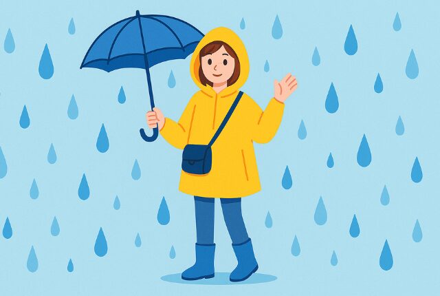 雨の日にユニバへ行くなら服装はどうする?