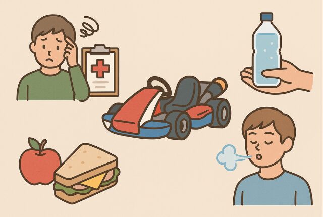 3. マリオカートで酔わないための事前準備ポイント