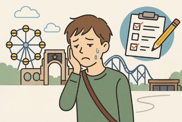 ユニバの日帰りはきついのか？理由とその対策を紹介