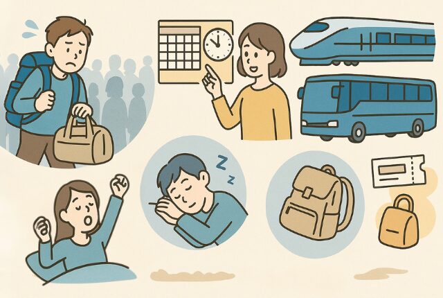 ユニバの日帰りがきつい時に試したい5つの工夫