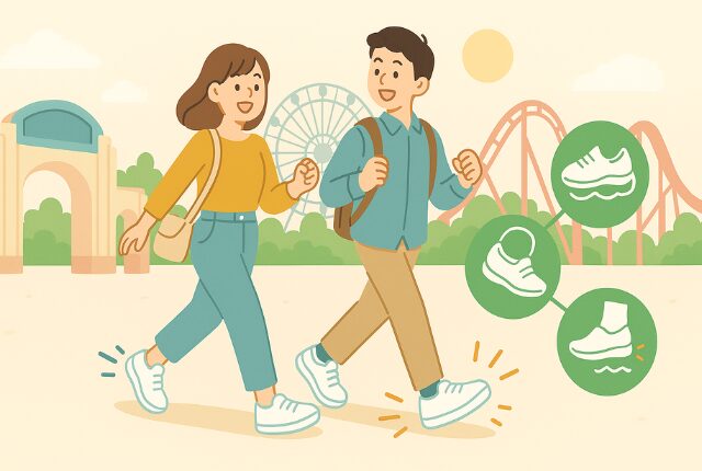 失敗しないユニバの靴のおすすめな選び方