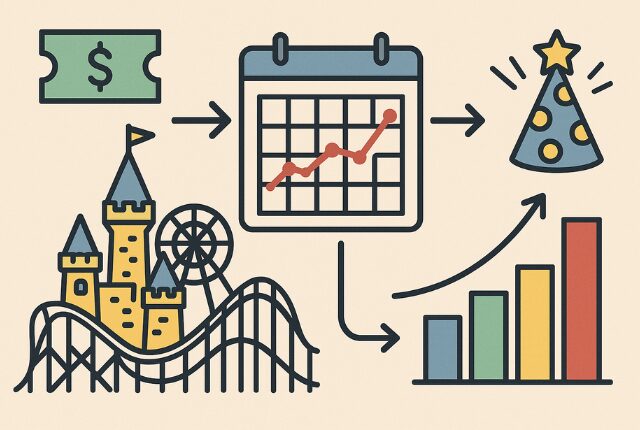 ユニバの年末年始の値段が決まる仕組みを理解しよう