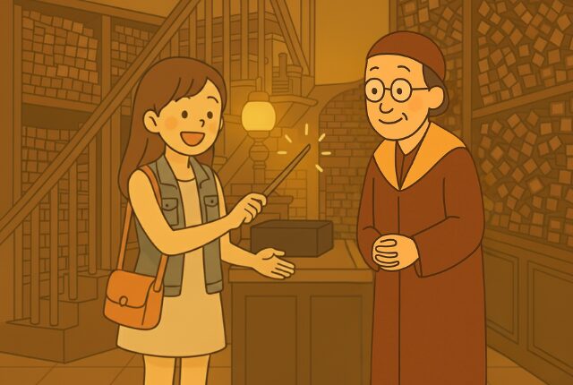 ユニバの杖に選ばれるまでの流れとポイント