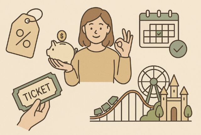 ユニバの年末年始の値段を抑えて上手に楽しむコツ