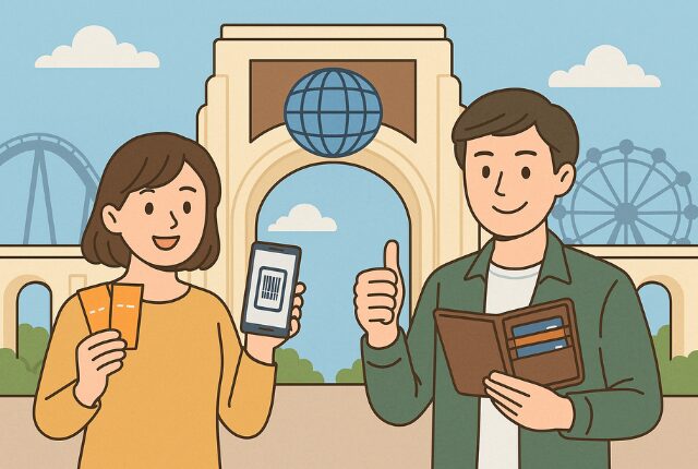 USJチケットをお得にする裏技を使いこなすには