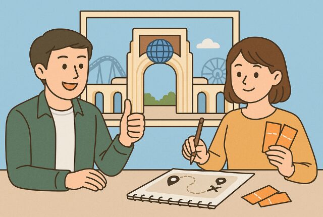 USJチケットをお得に買う裏技を旅の計画で活かす方法