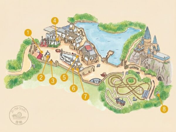 ワンドマジックの場所と遊び方