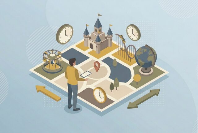 ユニバの混み具合が3月にピークを迎える日の攻略法