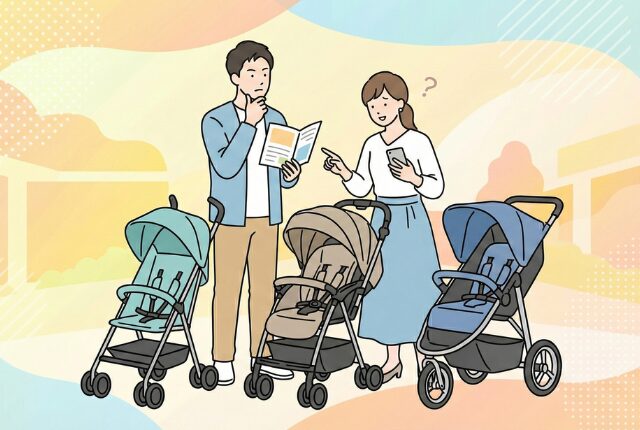 5歳のベビーカー代わりにユニバでおすすめのバギー