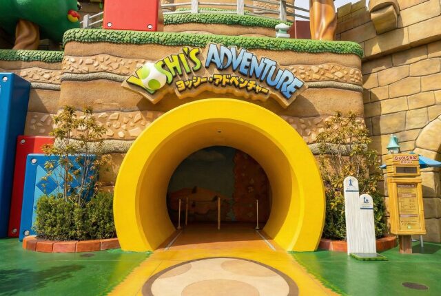 ユニバのヨッシーアドベンチャーが怖いと感じる理由