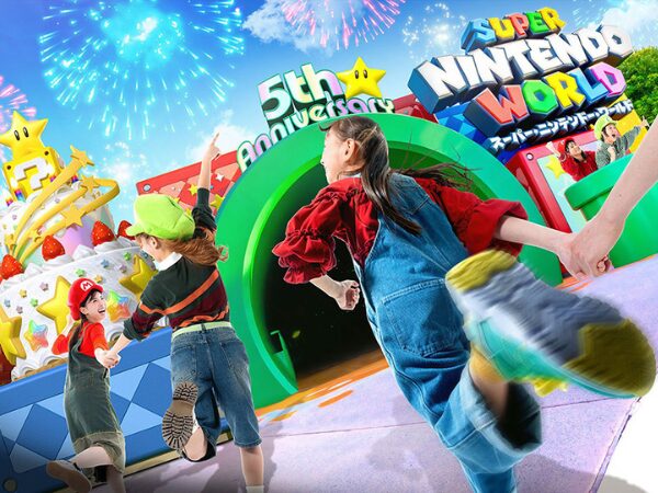 スーパー・ニンテンドー・ワールド開業5周年