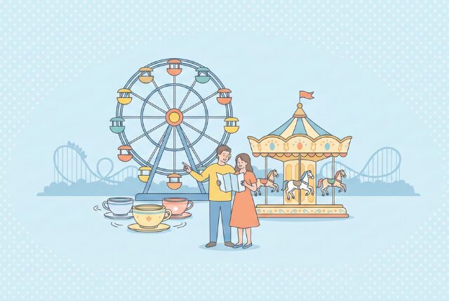 富士急ハイランドは絶叫が苦手でも乗れるのか徹底検証