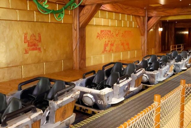 ユニバのドンキーコングが怖いか不安な人への攻略法