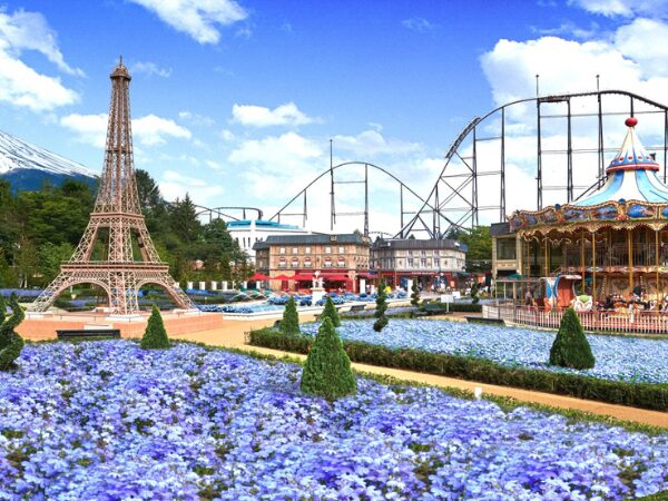 リサとガスパール タウン