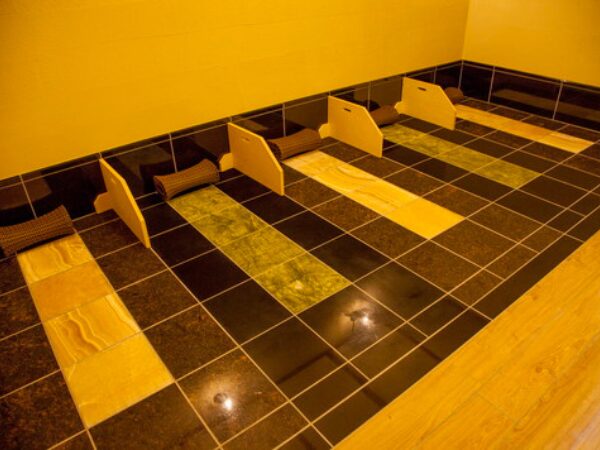 ふじやま温泉の岩盤浴