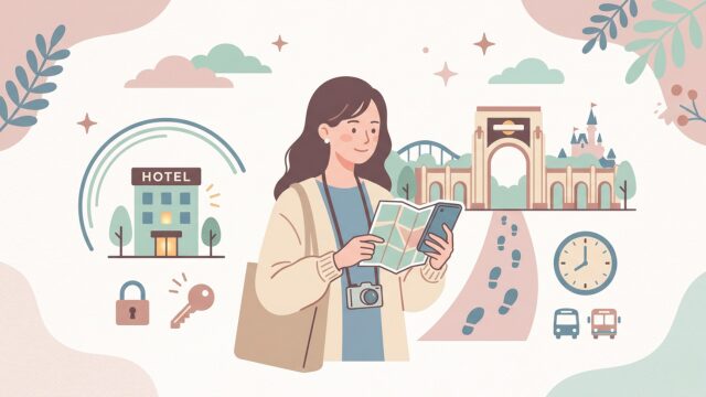USJへの一人旅でホテルはどこがいいか迷う方へ