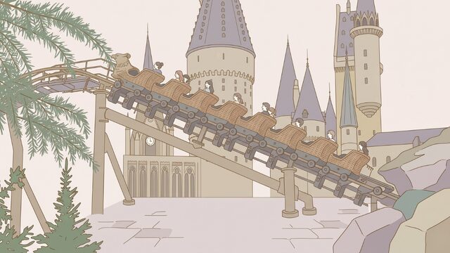 ユニバのヒッポグリフなぜ人気かスリルと待ち時間で比較