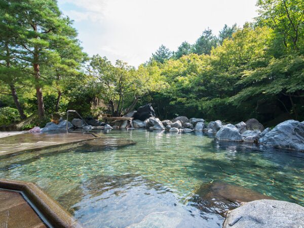 湯あみの島露天風呂