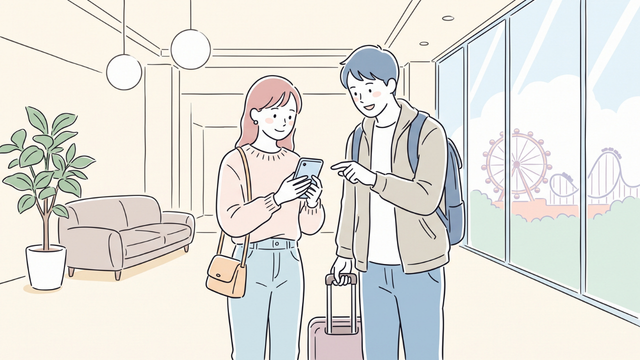 USJホテルは前泊と後泊どっちが向く?