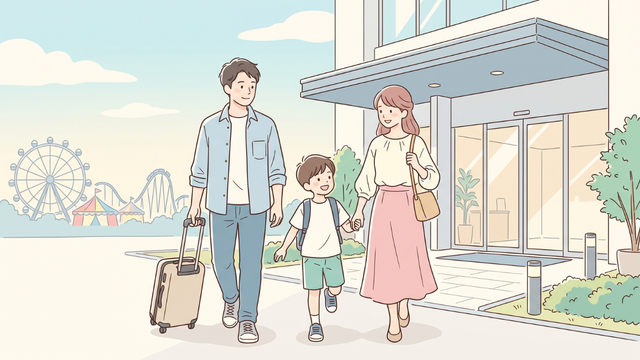 USJホテルは前泊と後泊どっちが快適?